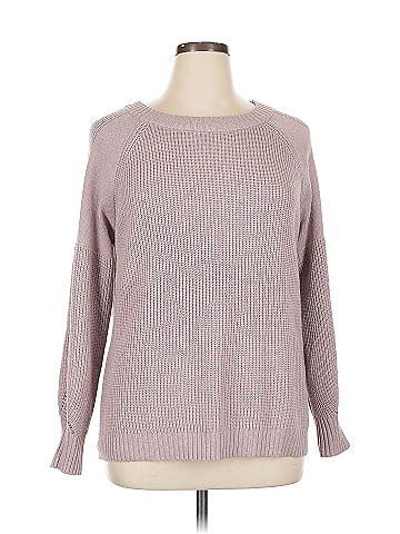 Pink Clover Pullover Sweater (view 1)