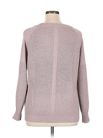Pink Clover Pullover Sweater (view 2)
