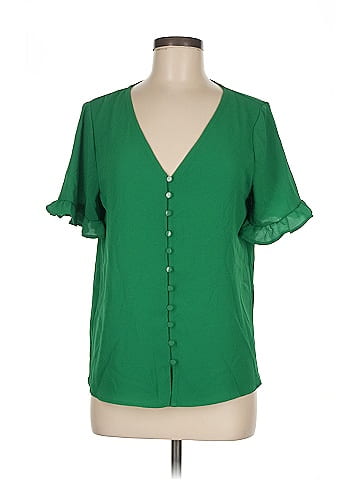 CeCe Short Sleeve Blouse (view 1)