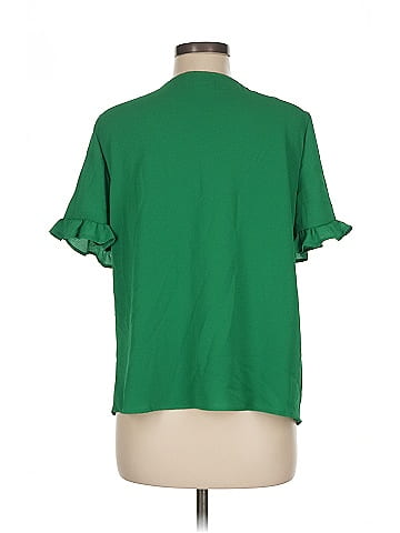 CeCe Short Sleeve Blouse (view 2)