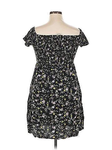 Indigo Rose Casual Dress (view 2)
