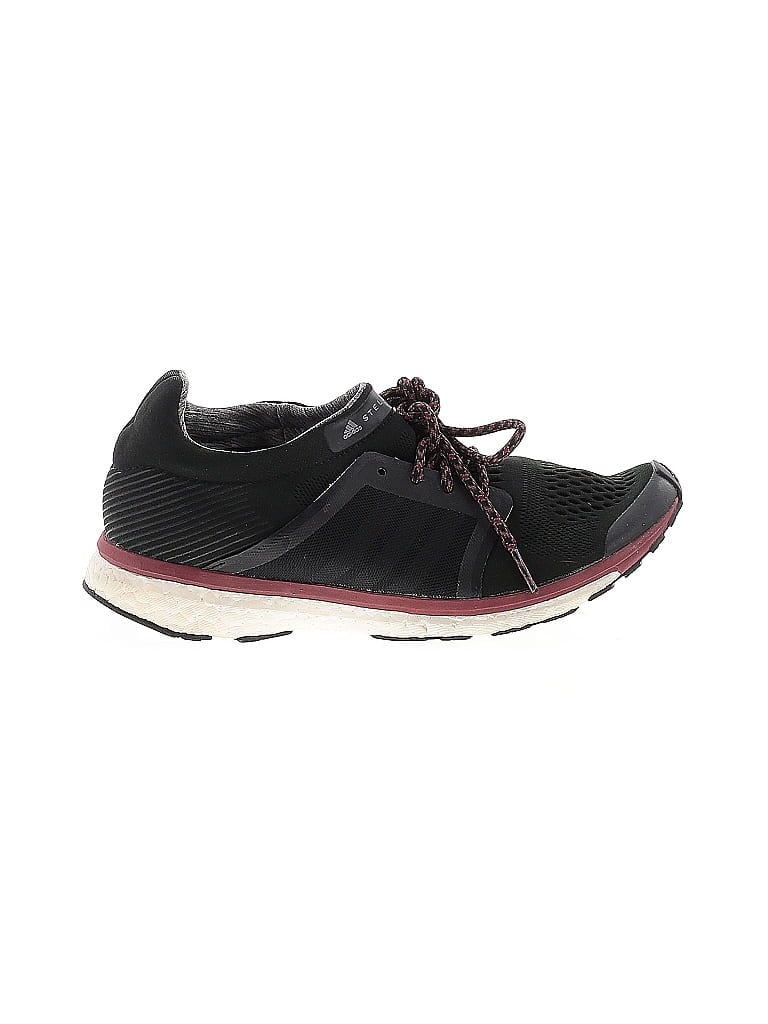 Adidas Stella McCartney Black Sneakers Size 8 1/2 - photo 1