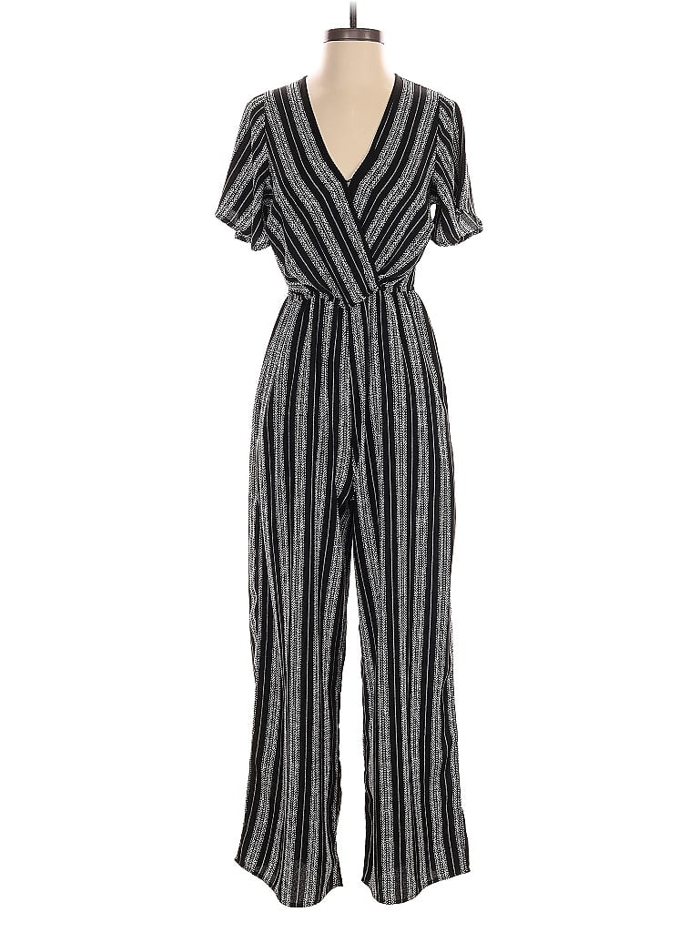 Pre-owned Xhilaration Jumpsuit In Black