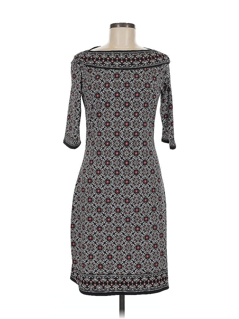 Pre-owned Max Studio Casual Dress In Gray