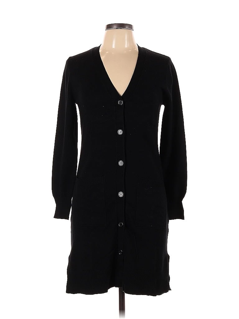 Pre-owned Cielo Cardigan Sweater In Black