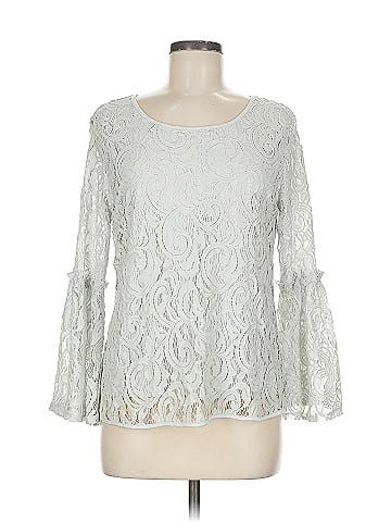 Adrianna Papell 3/4 Sleeve Blouse (view 1)