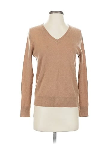 Quince Cashmere Pullover Sweater (view 1)