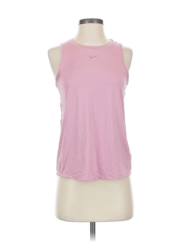NIKE Pre-owned Active Tank Top In Pink