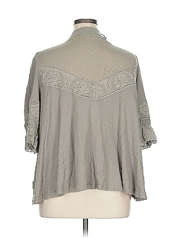 Free People 3/4 Sleeve Blouse (view 2)