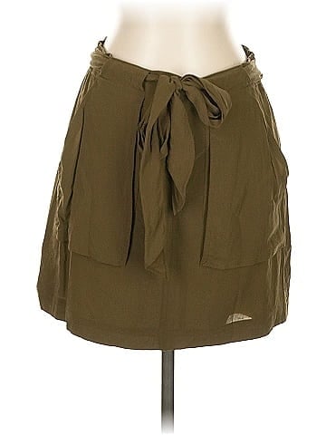Madewell Silk Skirt (view 1)