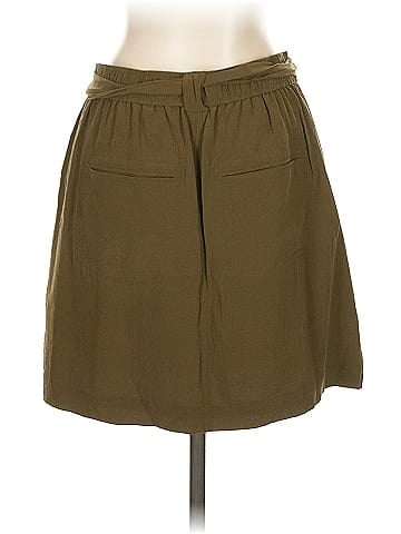 Madewell Silk Skirt (view 2)