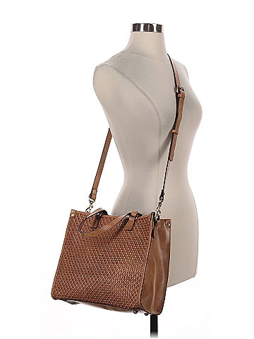 Patricia Nash Leather Satchel (view 2)