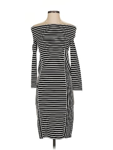 Derek Lam 10 Crosby Striped Sheath Dress (view 1)