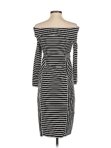 Derek Lam 10 Crosby Striped Sheath Dress (view 2)