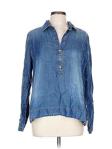 Cloth & Stone Long Sleeve Button-Down Shirt (view 1)