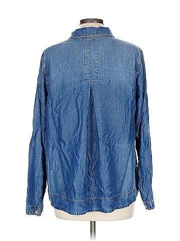 Cloth & Stone Long Sleeve Button-Down Shirt (view 2)