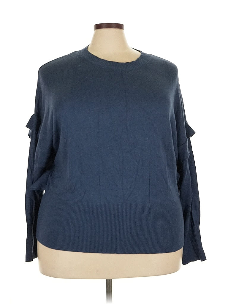 Click to view more detailed imagery on our partner's website Pre-owned Zuda Sweatshirt In Blue
