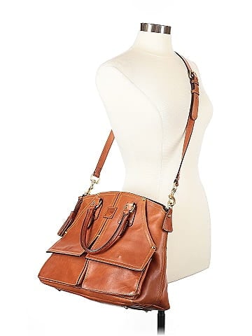 Dooney & Bourke Leather Satchel (view 2)
