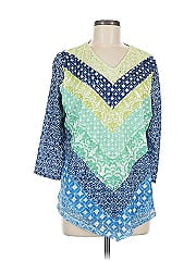 Alfred Dunner 3/4 Sleeve Blouse