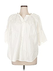 A.L.C. Short Sleeve Blouse