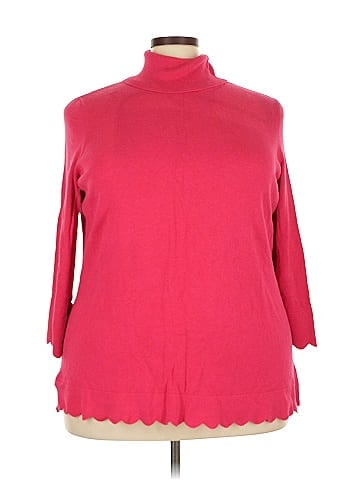 Isaac Mizrahi LIVE! Turtleneck Sweater (view 1)