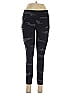 Athleta Graphic Black Leggings Size M - photo 1