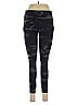 Athleta Graphic Black Leggings Size M - photo 2