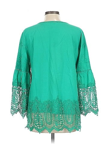 Chico's 3/4 Sleeve Blouse (view 2)