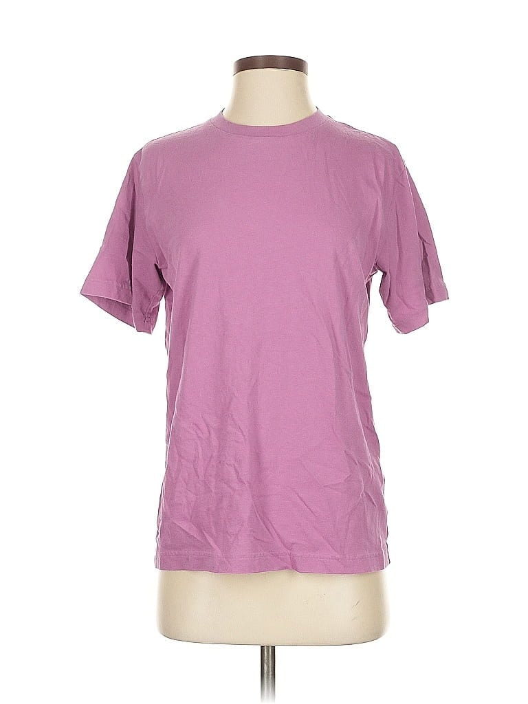 Click to view more detailed imagery on our partner's website Pre-owned Unbranded Short Sleeve T-shirt In Purple