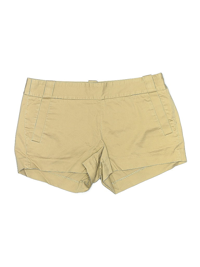 Pre-owned J.crew Factory Store Khaki Shorts In Gold