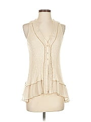 Tiny Sleeveless Blouse