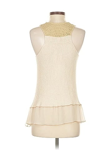 Tiny Sleeveless Blouse (view 2)