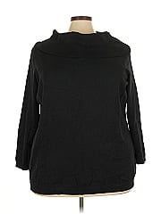 Belle By Kim Gravel Turtleneck Sweater
