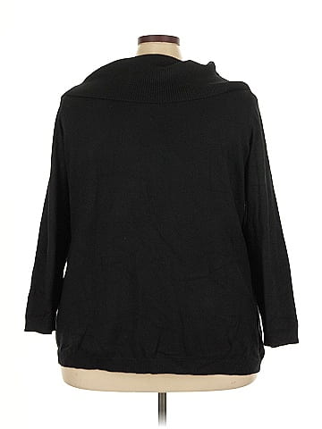 Belle By Kim Gravel Turtleneck Sweater (view 2)