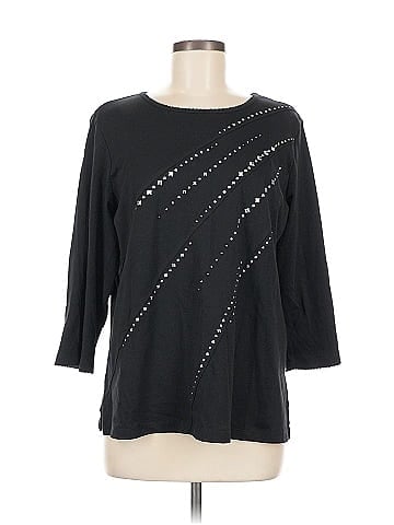 Alfred Dunner 3/4 Sleeve Top (view 1)