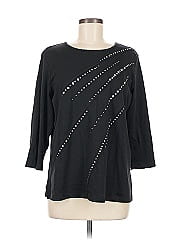 Alfred Dunner 3/4 Sleeve Top