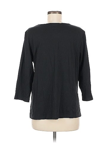 Alfred Dunner 3/4 Sleeve Top (view 2)