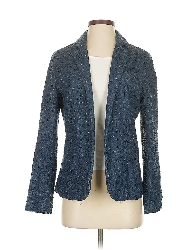 Click to view more detailed imagery on our partner's website Pre-owned Nanette Lepore Blazer Jacket In Blue