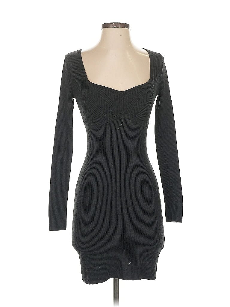 Pre-owned Abercrombie & Fitch Cocktail Dress In Black