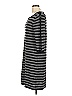 Jaeger Stripes Gray Casual Dress Size L - photo 5