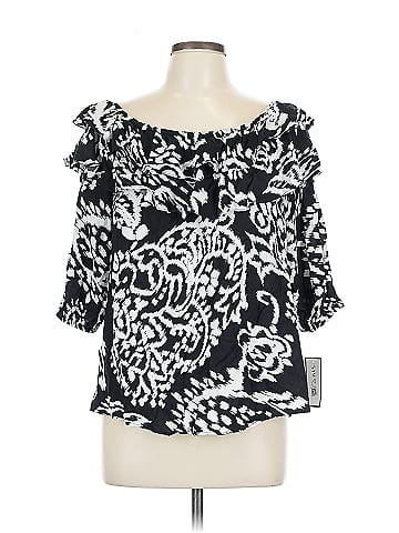 Sam and Jess 3/4 Sleeve Blouse (view 1)