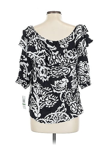 Sam and Jess 3/4 Sleeve Blouse (view 2)