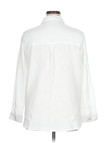 Jessica Simpson Long Sleeve Button-Down Shirt (view 2)