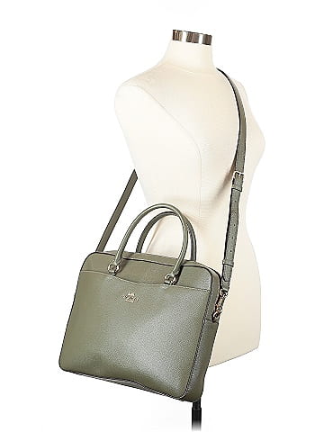 Coach Factory Leather Laptop Bag (view 2)