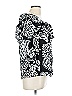 Sam and Jess 100% Rayon Black 3/4 Sleeve Blouse Size L - photo 3