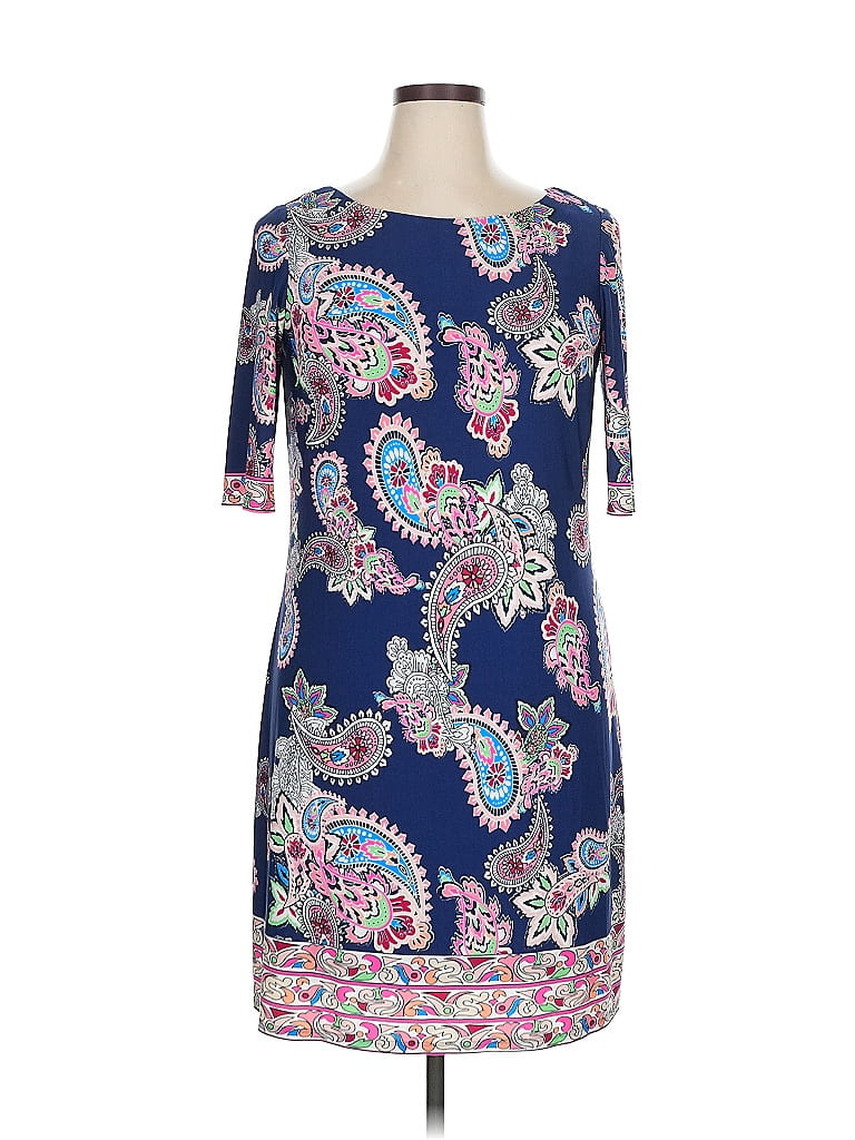 Pre-owned Eliza J Casual Dress In Blue