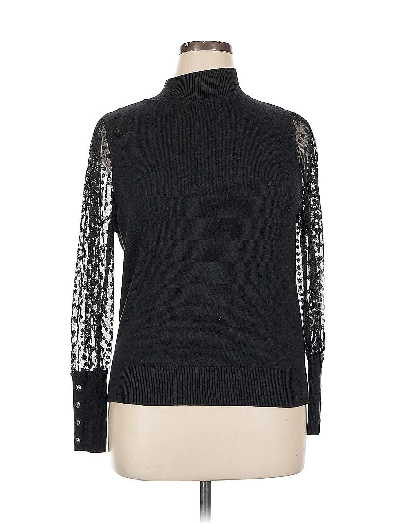 Click to view more detailed imagery on our partner's website Pre-owned Talbots Turtleneck Sweater In Black