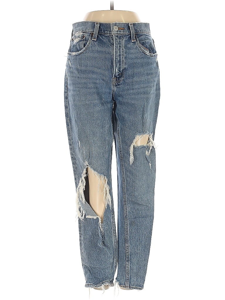 ABERCROMBIE & FITCH Pre-owned Jeans In Blue