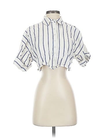 Rachel Parcell Short Sleeve Blouse (view 1)