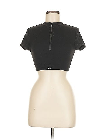 Set Active Short Sleeve Turtleneck (view 1)